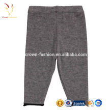 High Quality Baby Kids Cashmere Knit Pants Custom